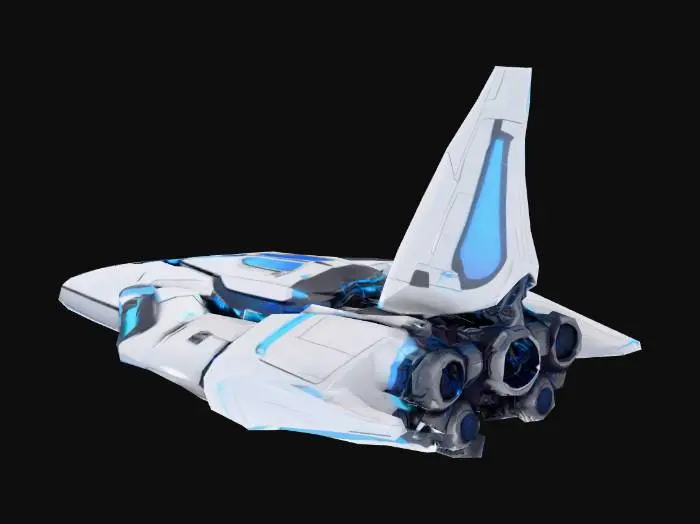 3D model for Adv.Rob.Ship Barbatana