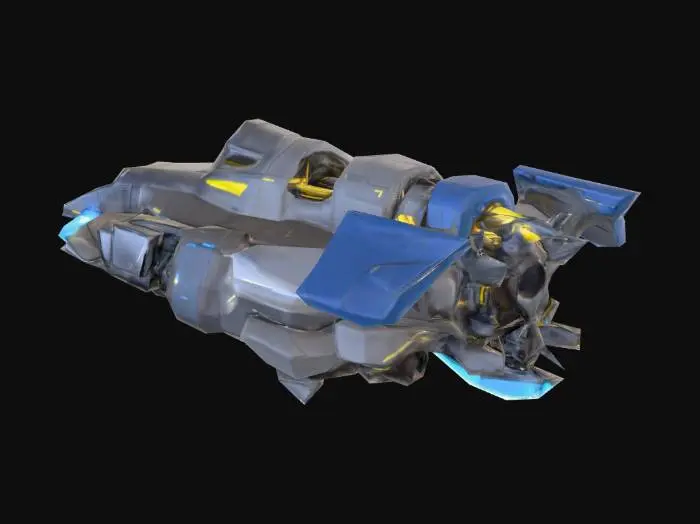 3D model for Adv.Rob.Ship Robusto