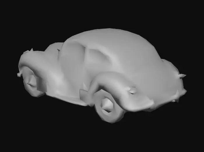 3D model for Fusca