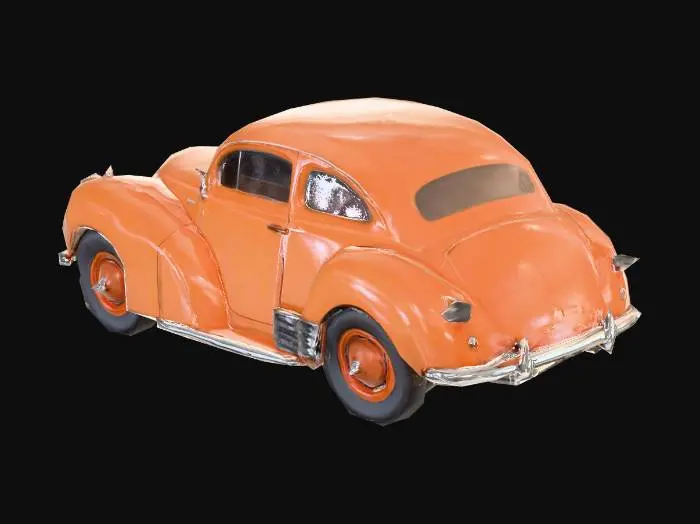 3D model for Fusca