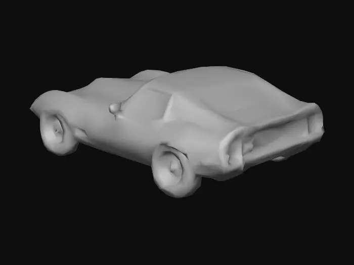 3D model for Car Sport Car Mint