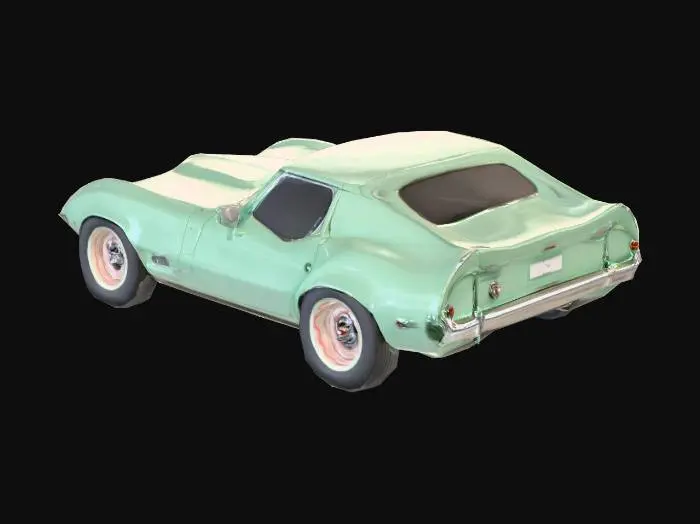 3D model for Car Sport Car Mint