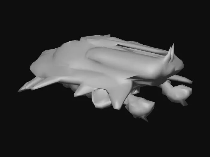3D model for Defense Ship Crustacio