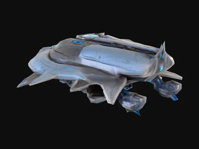 3D model for Defense Ship Crustacio