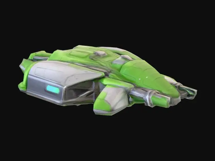 3D model for DefenseShip Duploturbo