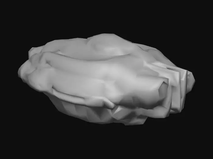 3D model for Defense Ship Cannon Main