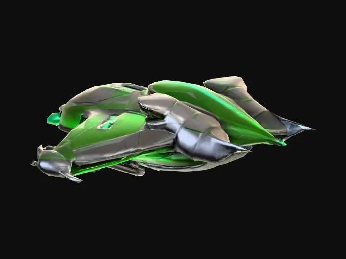 3D model for M.Ship Bessouro