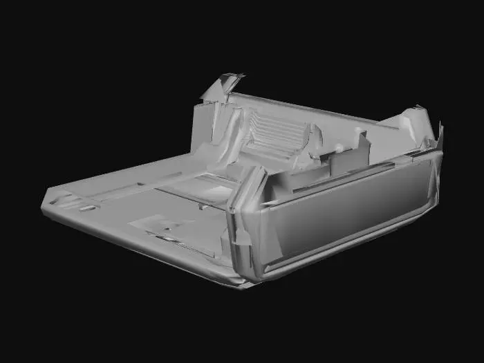 3D model for StarShip Control Room