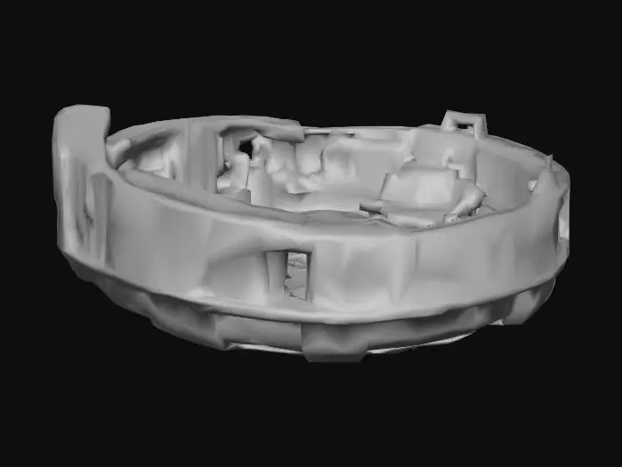 3D model for StarShip Living Quarters