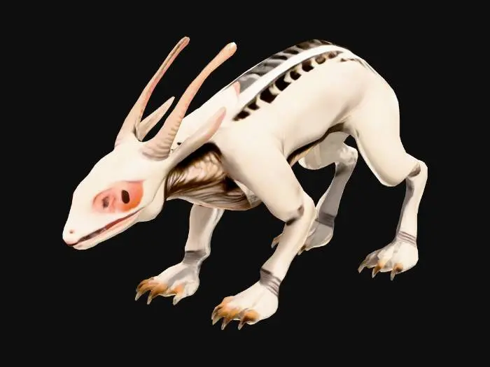 3D model for Animal Alien