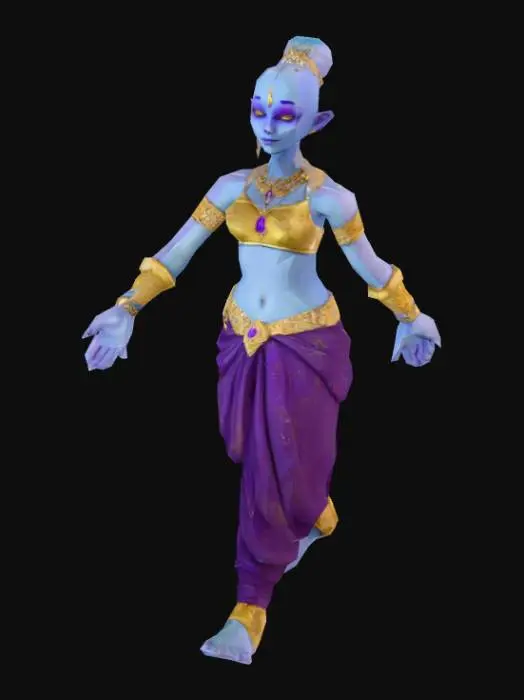 3D model for Genie Mystical Genie