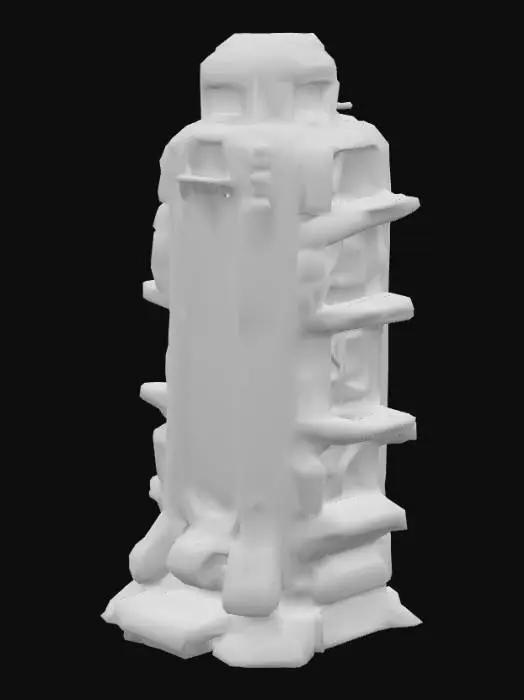 3D model for Fabrica de Carne Texturizada