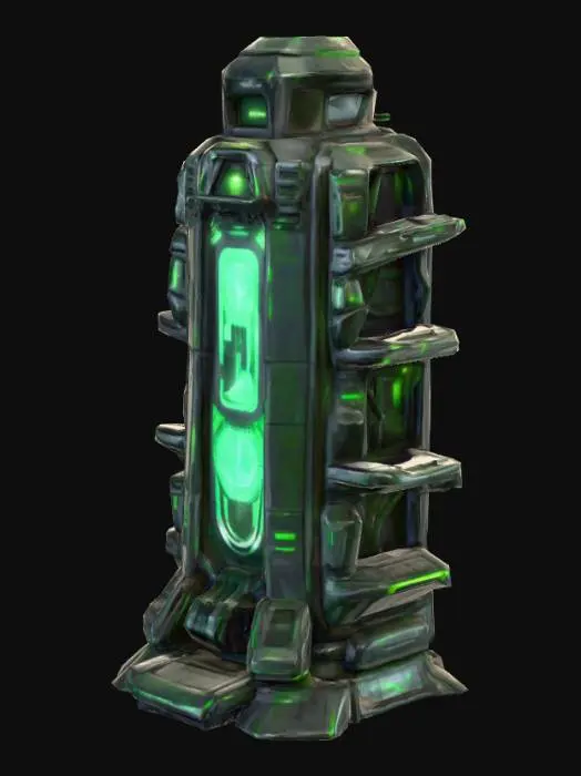 3D model for Fabrica de Carne Texturizada