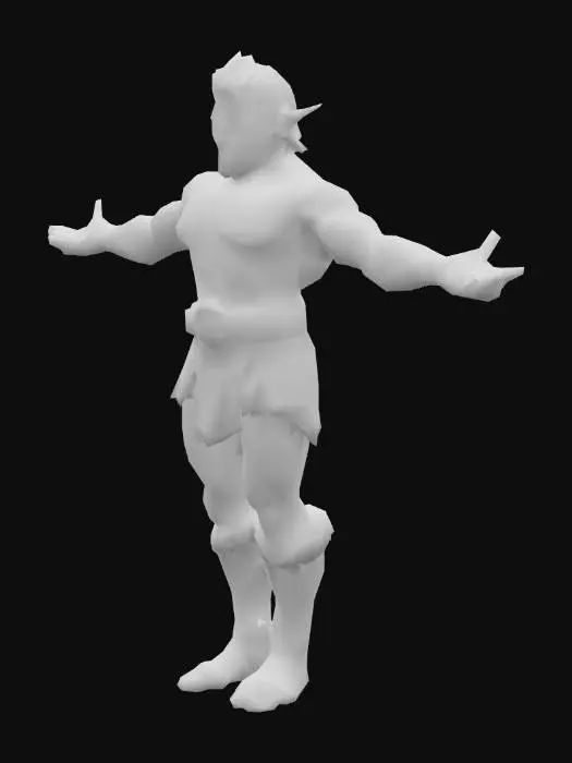 3D model for Elf Nidio