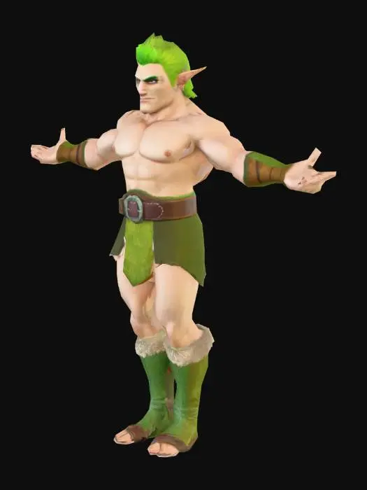 3D model for Elf Nidio