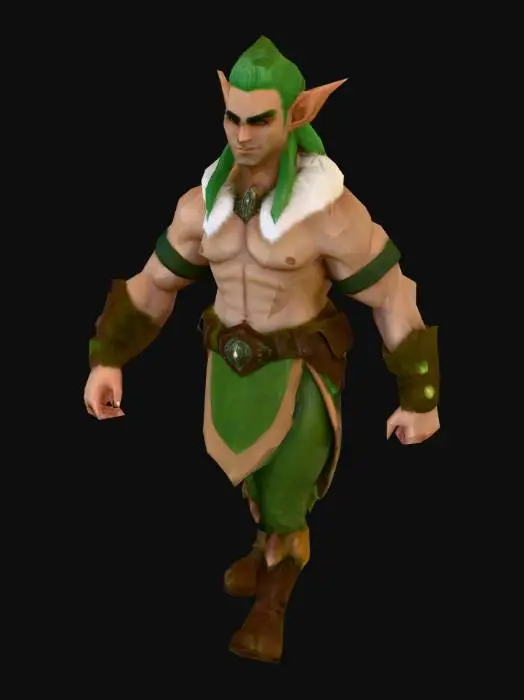 3D model for Elfo Soludim