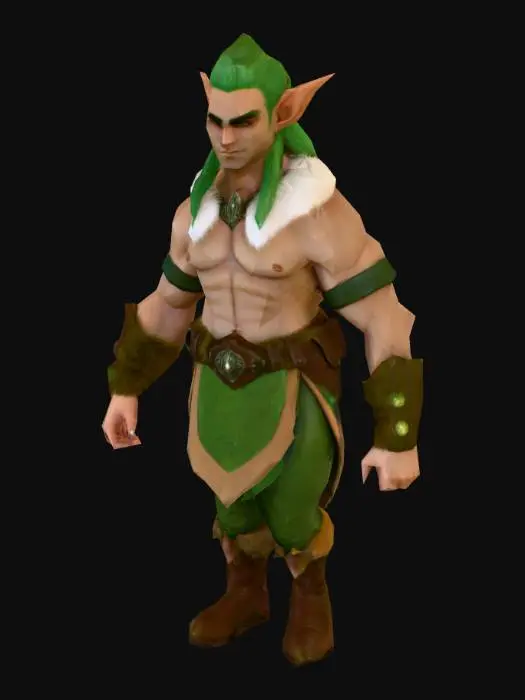 3D model for Elfo Soludim