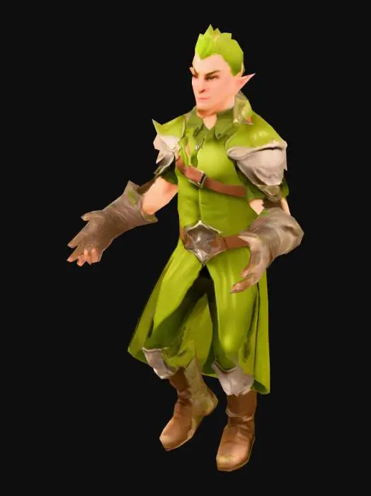 3D model for Elf Wein