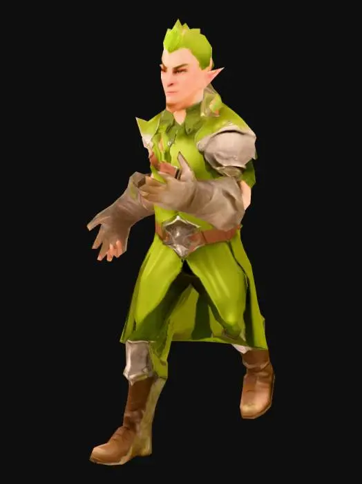 3D model for Elf Wein