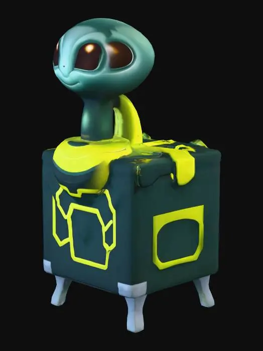 3D model for TradeItem Box Minhoca