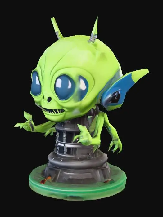 3D model for Al.TradeItem Toy