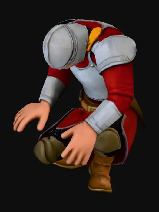 3D model for Soldado Normando