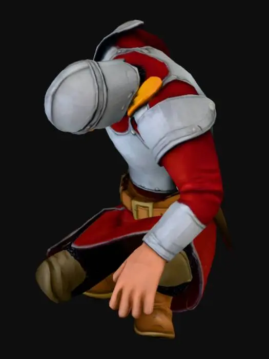 3D model for Soldado Normando