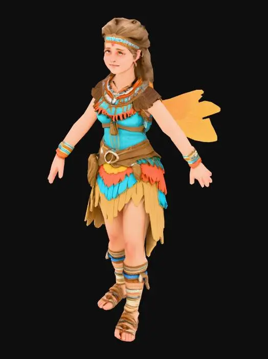 3D model for Celtic Woman