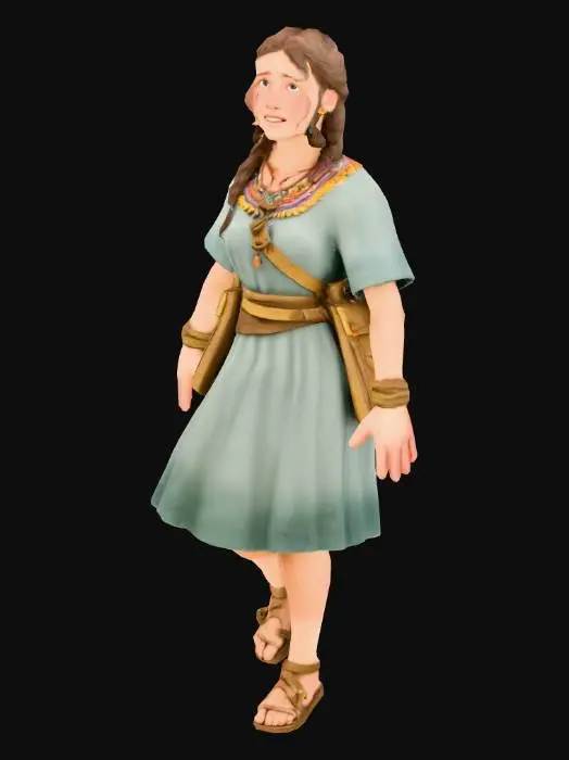 3D model for Celtic Woman