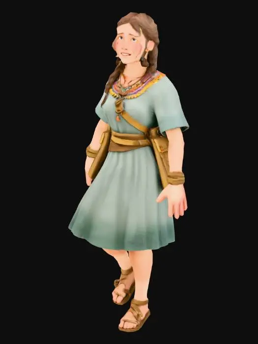 3D model for Celtic Woman