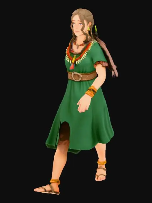 3D model for Celtic Woman