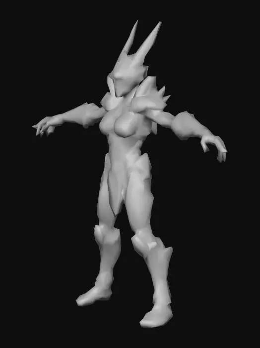 3D model for um guerreiro alienígena; corpo robusto, musculoso; veste uma bermuda de algodão; carrega uma mochila de couro nas costas; tem um cinturão com diversas; granadas sônicas;  altamente detalhado; ultra realístico; arte para jogo mobile