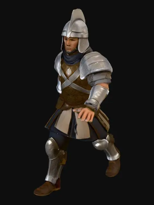 3D model for Soldado Normando