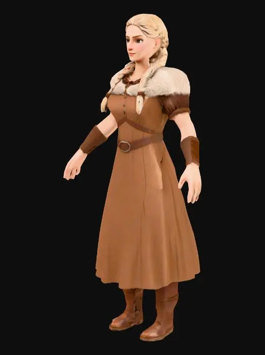 3D model for Viking  Citizen