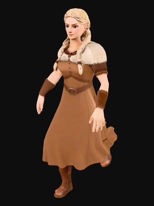 3D model for Viking  Citizen