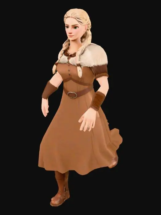 3D model for Viking  Citizen