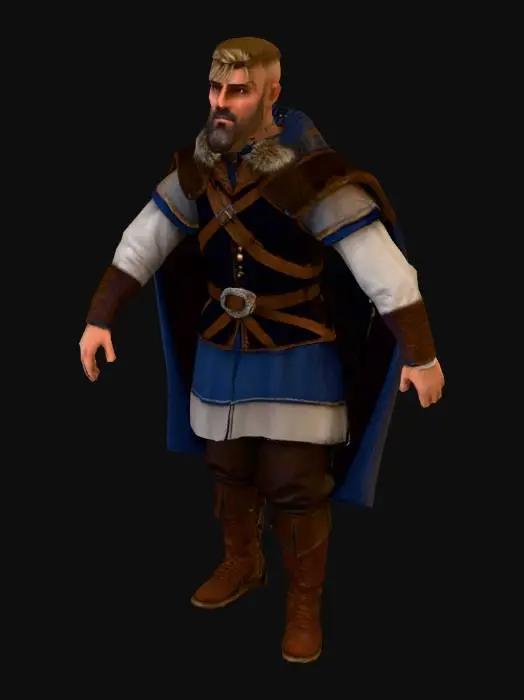 3D model for Viking Citizen