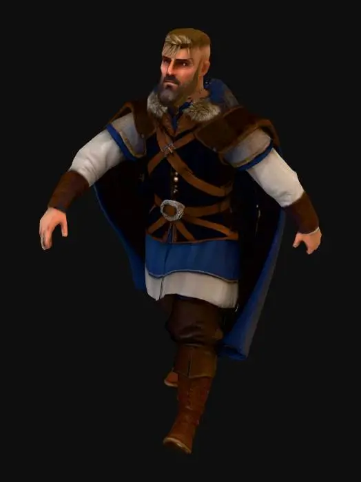 3D model for Viking Citizen