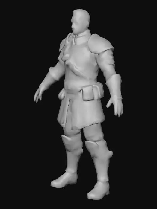 3D model for Soldado Normando