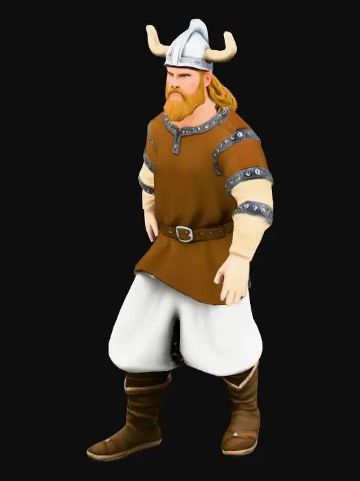 3D model for Viking Citizen