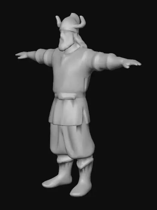 3D model for Viking Citizen
