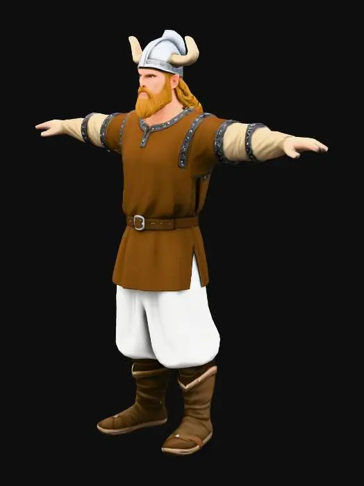3D model for Viking Citizen