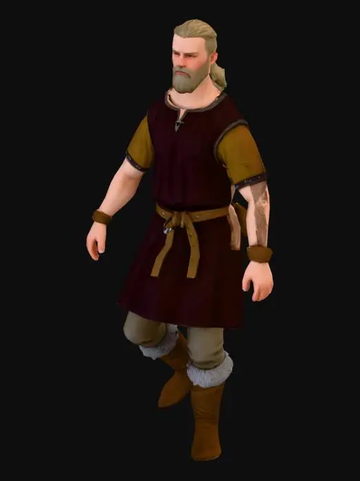 3D model for Viking Citizen