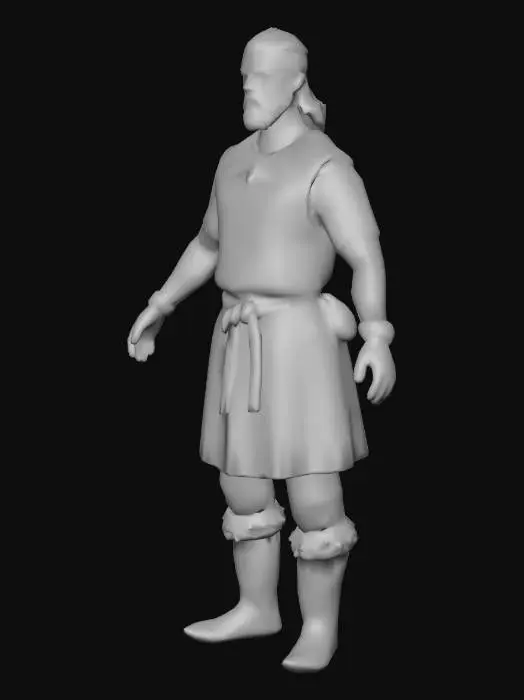 3D model for Viking Citizen