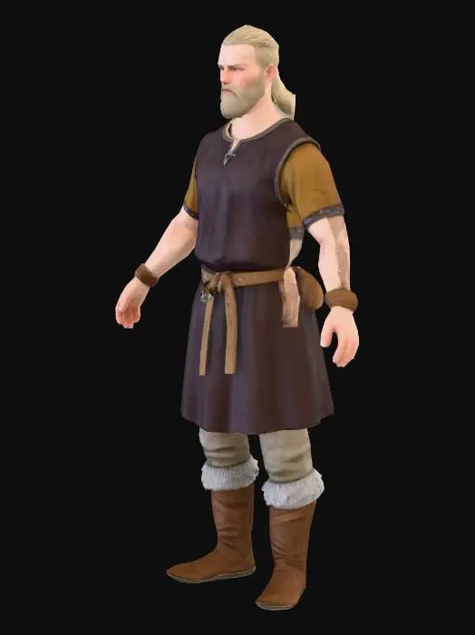 3D model for Viking Citizen