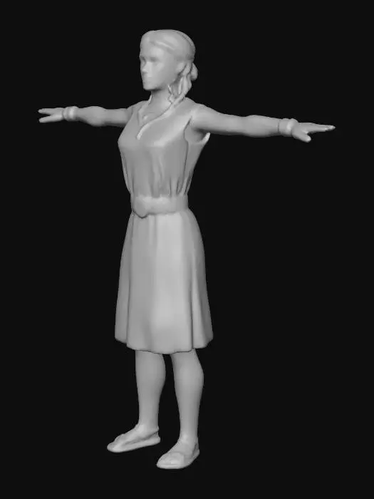 3D model for Nordic Elegance