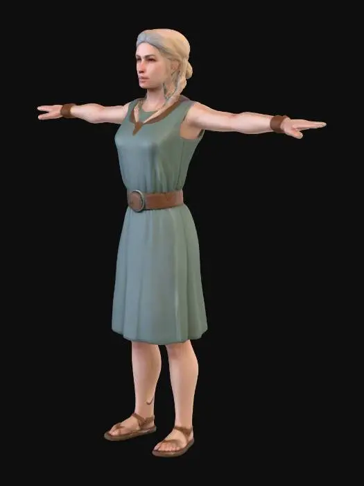 3D model for Nordic Elegance