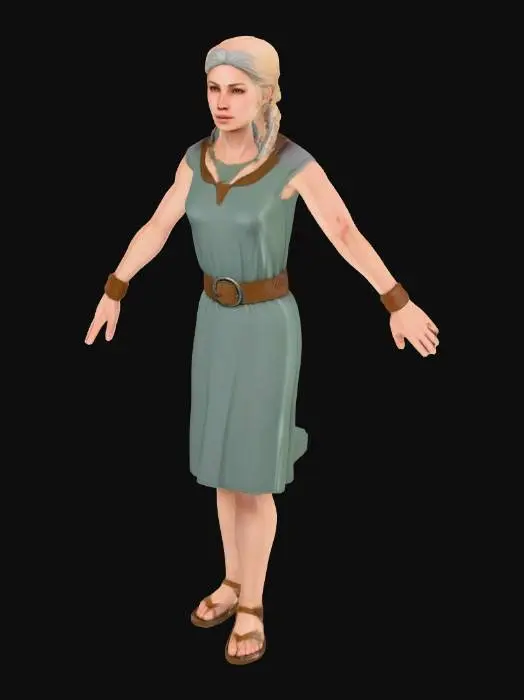 3D model for Nordic Elegance