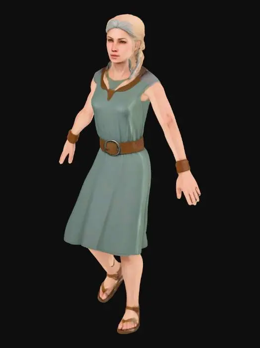 3D model for Nordic Elegance