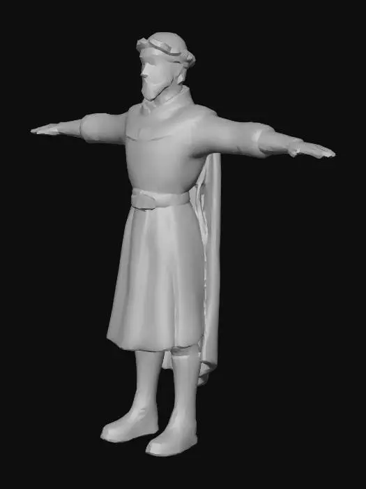 3D model for Normand Merchant Man
